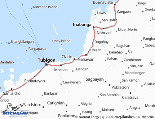 Mappa MICHELIN Comaang - ViaMichelin