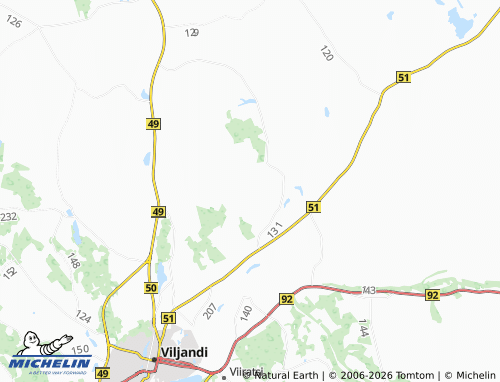 Mapa MICHELIN Kokaviidika - ViaMichelin