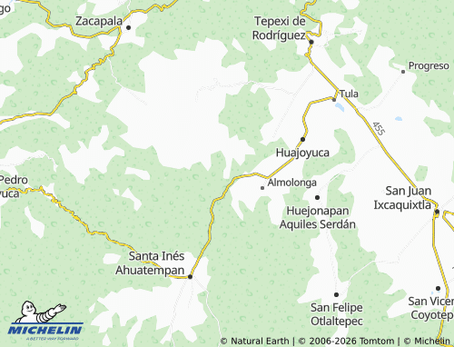 Mapa MICHELIN Chapultepec - ViaMichelin