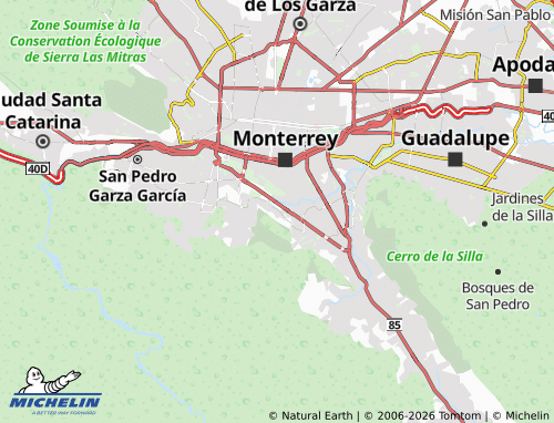 Mappa MICHELIN Paseo de Las Privanzas 5 Sector - ViaMichelin