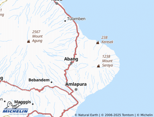 MICHELIN Tista map - ViaMichelin
