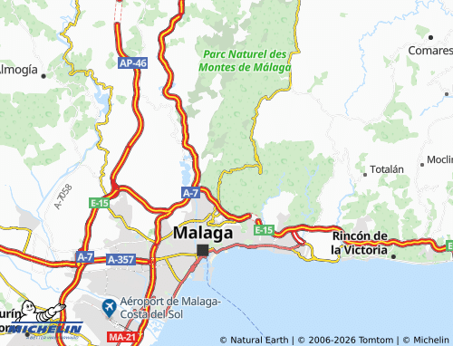 MICHELIN Valseco map - ViaMichelin