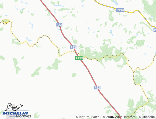 MICHELIN-Landkarte Zalesovo - ViaMichelin