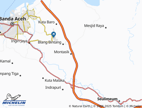 Mappa MICHELIN Montasik - ViaMichelin