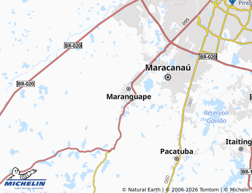 MICHELIN Parque Santa Fé map - ViaMichelin