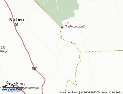 MICHELIN Palanjeta map - ViaMichelin