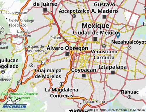 Mappa MICHELIN 8 de Agosto - ViaMichelin