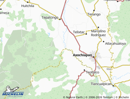Mappa MICHELIN San Miguel - ViaMichelin