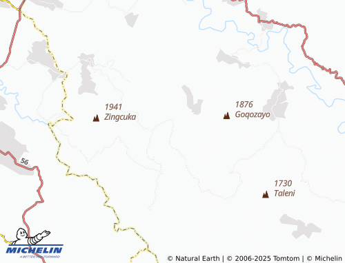MICHELIN Wrightville map - ViaMichelin