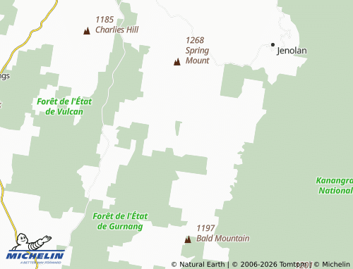 Mapa MICHELIN Gingkin - ViaMichelin