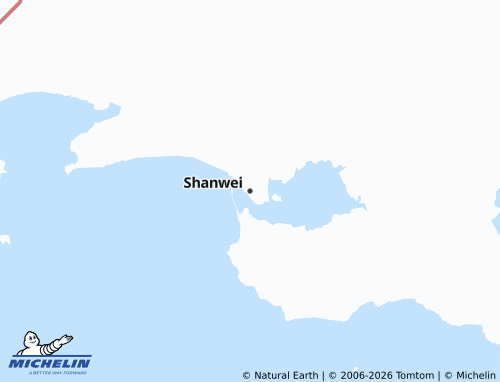 Mappa MICHELIN Shanwei - ViaMichelin