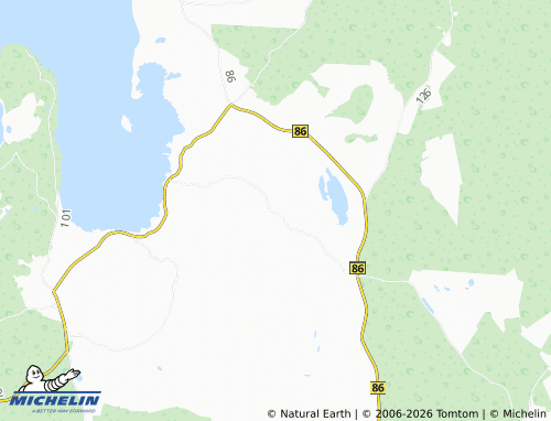 MICHELIN Tuiu map - ViaMichelin
