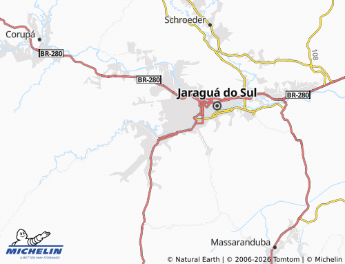 Mapa MICHELIN São Luis - ViaMichelin