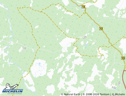 MICHELIN-Landkarte Lehtmetsa - ViaMichelin