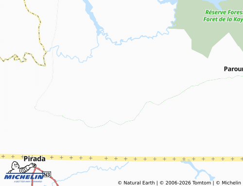 Mapa MICHELIN Diankankounda - ViaMichelin