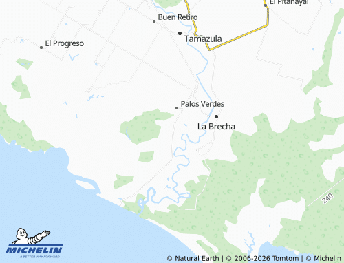 Mapa MICHELIN Carricitos - ViaMichelin