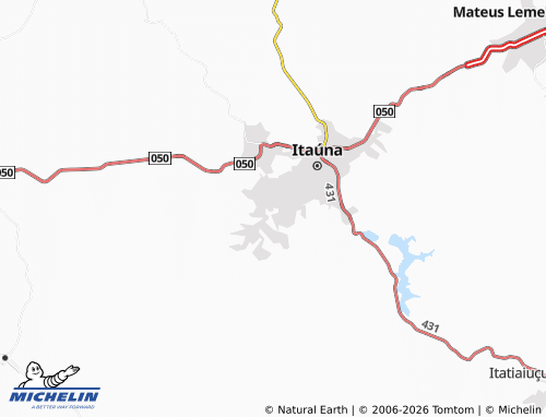 Mapa MICHELIN Garcias - ViaMichelin