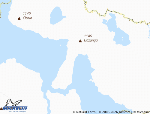 Mappa MICHELIN Dombo - ViaMichelin