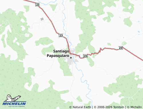 Mapa MICHELIN Altamira - ViaMichelin