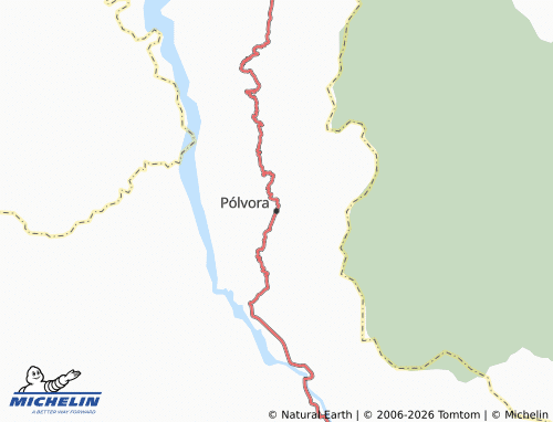 MICHELIN-Landkarte Pólvora - ViaMichelin