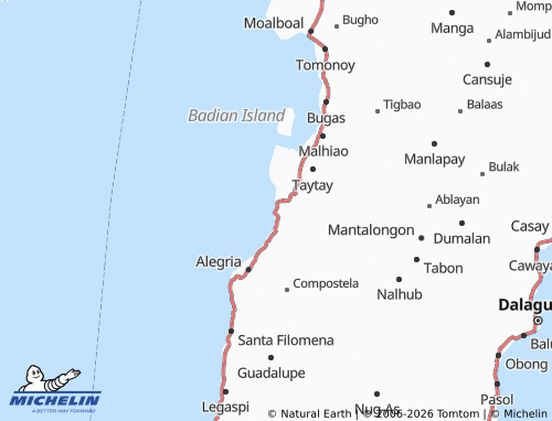Mapa MICHELIN Ginablan - ViaMichelin