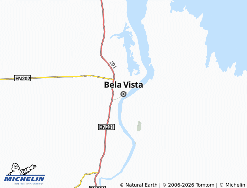 Mappa MICHELIN Bela Vista - ViaMichelin
