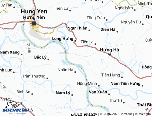 Mapa MICHELIN Hồng An - ViaMichelin