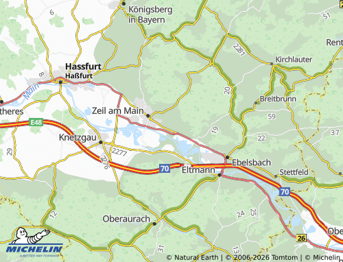 Mapa MICHELIN Ziegelanger - ViaMichelin