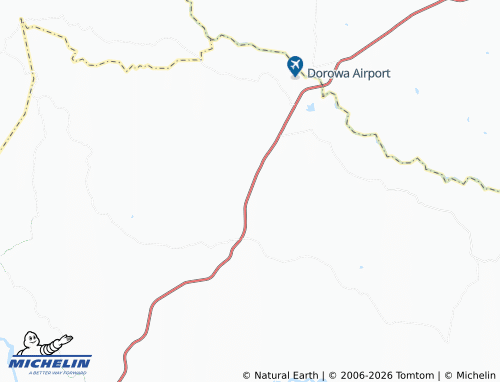 MICHELIN Hande map - ViaMichelin