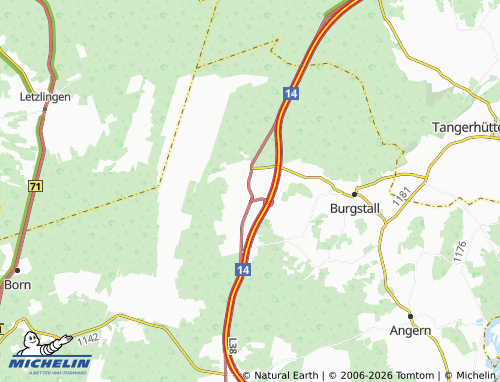 MICHELIN Dolle map - ViaMichelin