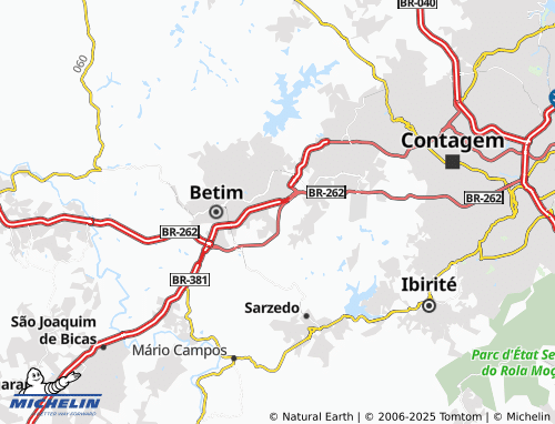MICHELIN São João map - ViaMichelin