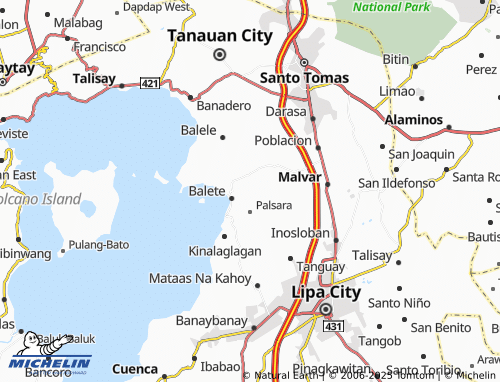 MICHELIN Makina map - ViaMichelin
