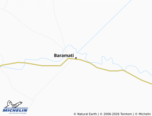 Carte MICHELIN Baramati - ViaMichelin