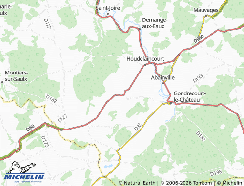 MICHELIN Bonnet map - ViaMichelin