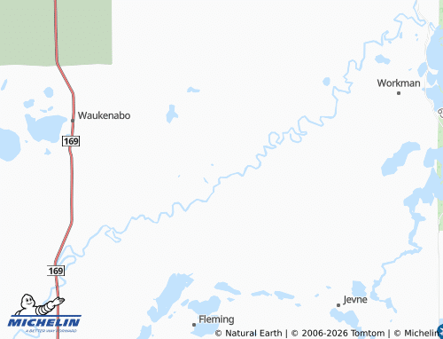 Mappa MICHELIN Palisade - ViaMichelin