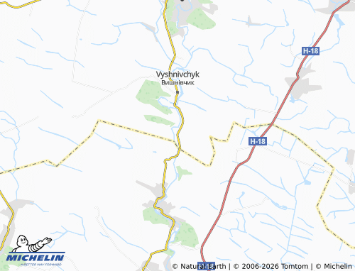 Mappa MICHELIN Sapova - ViaMichelin