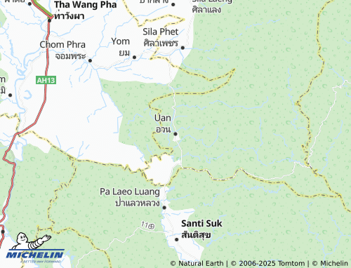MICHELIN Uan map - ViaMichelin