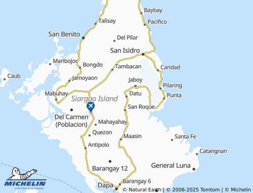 Carte MICHELIN Datu - ViaMichelin