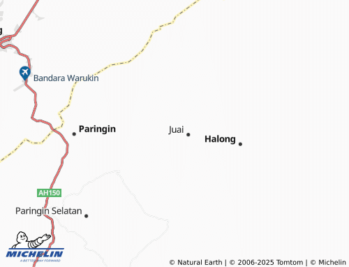 MICHELIN Teluk Bayur map - ViaMichelin