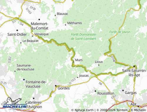 Carte MICHELIN Les Vergiers - ViaMichelin