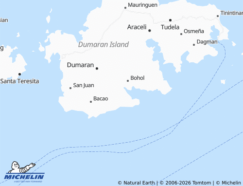 Mappa MICHELIN Calasag - ViaMichelin