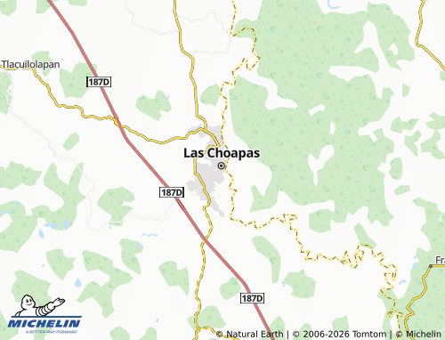 Mapa MICHELIN Tepito - ViaMichelin