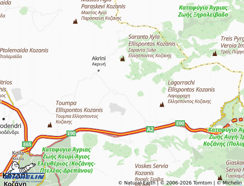 Carte MICHELIN Ryakio - ViaMichelin
