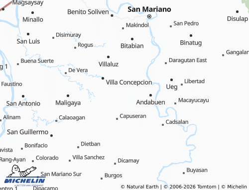 Mappa MICHELIN Binogtungan - ViaMichelin