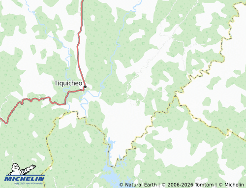 MICHELIN El Zapote Chico map - ViaMichelin