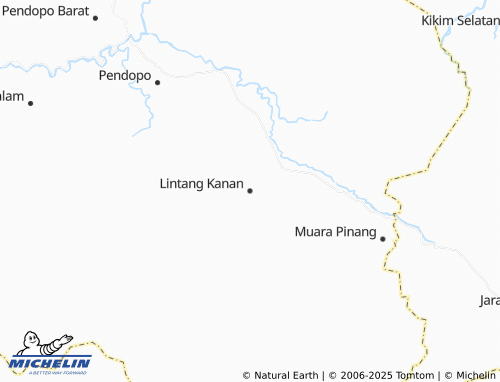 MICHELIN Lintang Kanan map - ViaMichelin