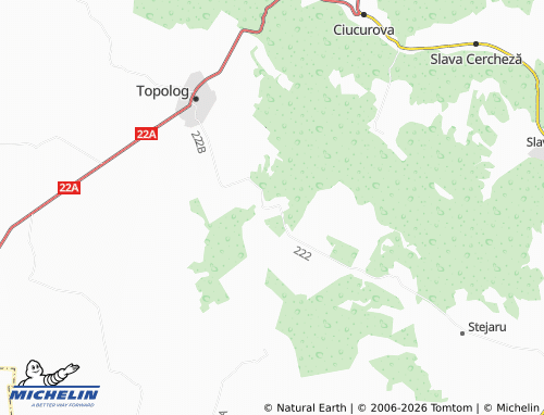 Carte MICHELIN Cerbu - ViaMichelin