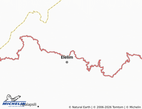 Mapa MICHELIN Kalak - ViaMichelin