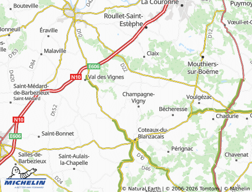 Mapa MICHELIN Mainfonds - ViaMichelin