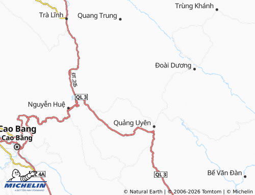 Mappa MICHELIN Phi Hải - ViaMichelin
